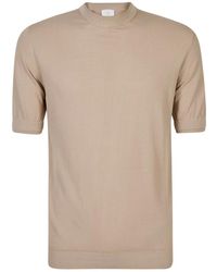 Eleventy - Round-Neck Knitwear - Lyst