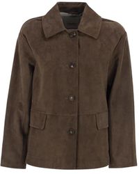 Max Mara - Jassen ,Bruin ,Light Jassen - Lyst