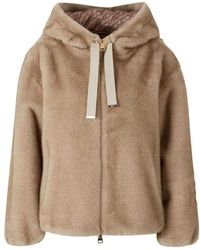 Herno - Jassen ,Leer Jacket - Lyst