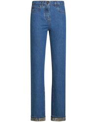 Etro - Straight Jeans - Lyst