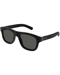 Gucci - Gg1509s 002 sunglasses,stilvolle sonnenbrille in schwarz,schwarze sonnenbrille mit originalzubehör - Lyst