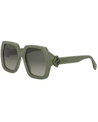 Fendi - Accessoires ,Groen ,Fe 40139I Zonnebril - Lyst