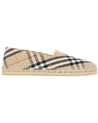 Burberry - Stylische Espadrilles Für Einen Trendigen Look - Lyst