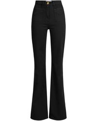 Elisabetta Franchi - Flared Jeans - Lyst