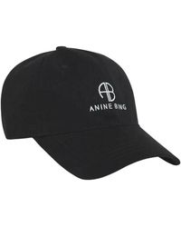 Anine Bing - Jeremy baseball cap - Lyst
