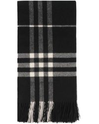 Burberry - Winter Scarves - Lyst