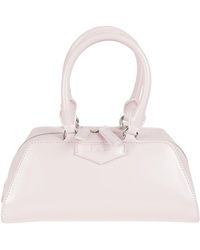 Givenchy - Tassen ,Roze ,Leer Antigona East West Mini Tas - Lyst