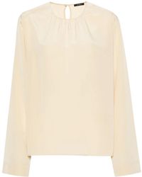 JOSEPH - Overhemden ,Braidwood Zijden Blouse - Lyst