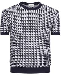 Versace - Round-Neck Knitwear - Lyst