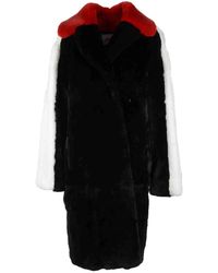 MSGM - Coats > single-breasted coats - Lyst