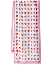 Moschino - Accessoires ,Veelkleurig ,Sjaal - Lyst