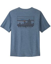 Patagonia - Cool daily magliette grafica '73 skyline - Lyst