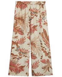 Weekend by Maxmara - Wide Trousers - Lyst