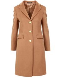 Tagliatore - Single-Breasted Coats - Lyst