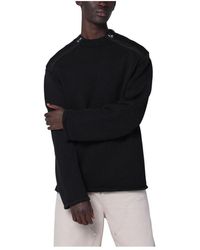 OAMC - Truien & Vesten ,Zwart ,Katoen Sweaters Zwart - Lyst