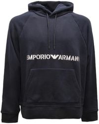 Armani - Hoodies - Lyst