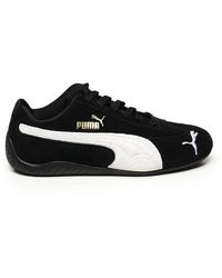 PUMA - Schwarze speedcat sneaker - Lyst