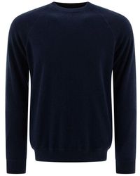 Herno - Truien & Vesten ,Blauw ,Kasjmier Resort Trui - Lyst