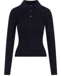 Theory - Round-Neck Knitwear - Lyst