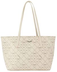 Zadig & Voltaire - Monogram Shopper Tasche - Lyst