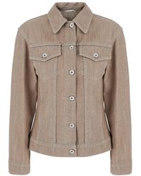 Brunello Cucinelli - Denim Jacket - Lyst
