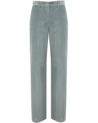 Weekend by Maxmara - Straight Trousers - Lyst