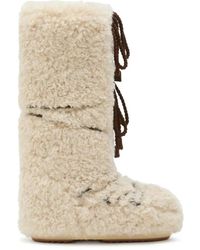 Moon Boot - Icon Curly Extra Laarzen - Lyst