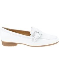Gabor - Leder slip-on loafer schuhe - Lyst