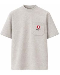 Murphy & Nye - Sea Short Sleeve Sweatshirt - Lyst