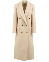 Aniye By - Double-Breasted Coats - Lyst