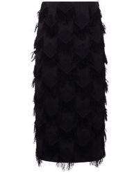 Alpha Studio - Midi Skirts - Lyst