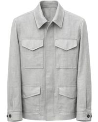 Eleventy - Light Jackets - Lyst