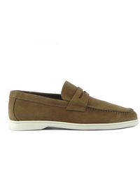 Marco Ferretti - Stylischer bootsschuh - Lyst
