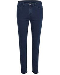 Kaffe - Slim-Fit Jeans - Lyst
