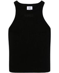 Vetements - Tops ,Zwart ,Katoen Sleeveless Tops - Lyst
