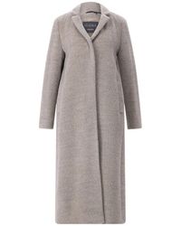 Cinzia Rocca - Single-Breasted Coat - Lyst