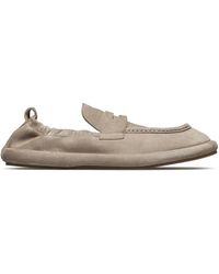 Barracuda - Schoenen ,Wit ,Suède Vintage Suede Loafer Wit - Lyst
