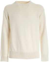 Laneus - Round-Neck Knitwear - Lyst