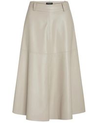 Bruuns Bazaar - Midi Skirts - Lyst
