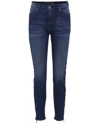 Cro - Magic Fit Denim Hose Dunkelblau 7/8 - Lyst