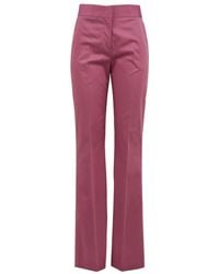Drumohr - Wide Trousers - Lyst