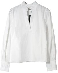 Hèst - Mie Blusa, Mujer, Talla - Lyst