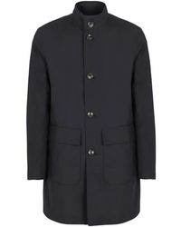 Herno - Single-Breasted Coats - Lyst