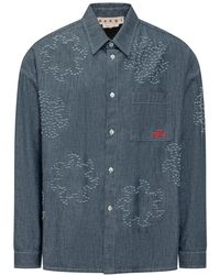 Marni - Denim Shirts - Lyst