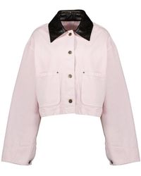 Prada - Denim Jackets - Lyst
