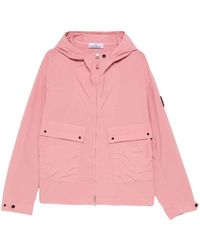 Stone Island - Light Jackets - Lyst