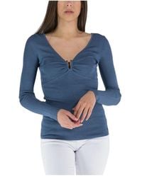 Guess - Long Sleeve Tops - Lyst