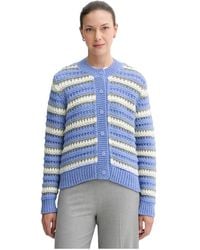 Marc O' Polo - Truien & Vesten ,Veelkleurig ,Wol Gemengde Wol Vest - Lyst