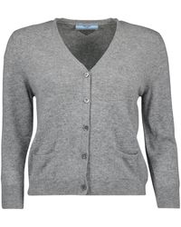 Prada - Cardigans - Lyst