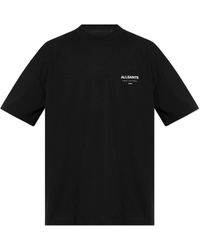AllSaints - T-shirt underground - Lyst